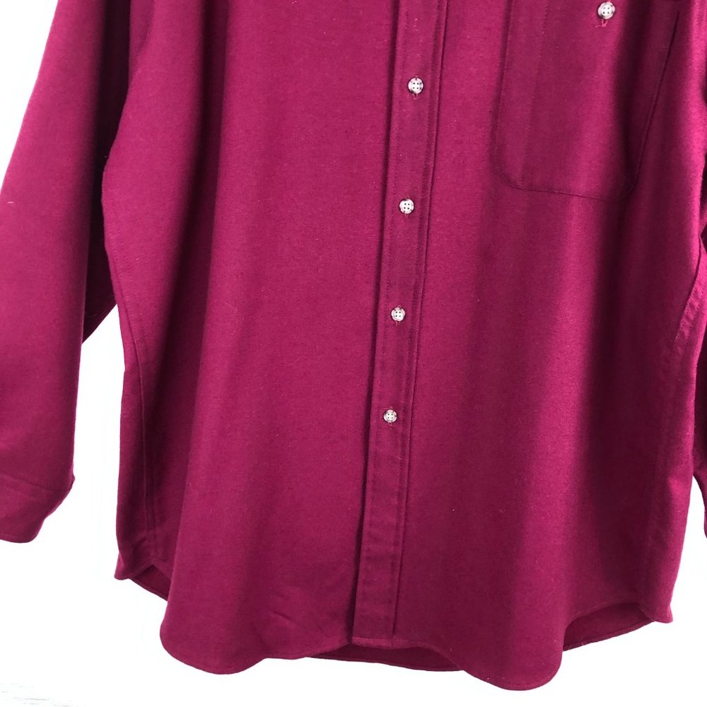 Vintage Pendleton Button Down Elbow Patch Pure Vi… - image 4